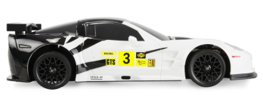 21121 Corvette C6.R Drift Car 1:18 RTR rot
